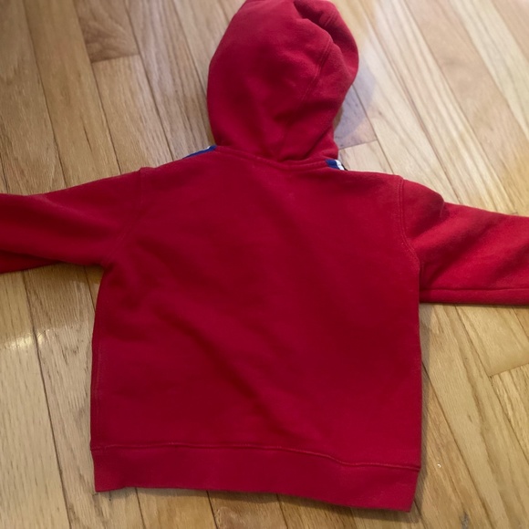 🔥 Polo Ralph Lauren Kids Red Zip-Up Hoodie – Classic & Cozy! 🔥 - Picture 4 of 7